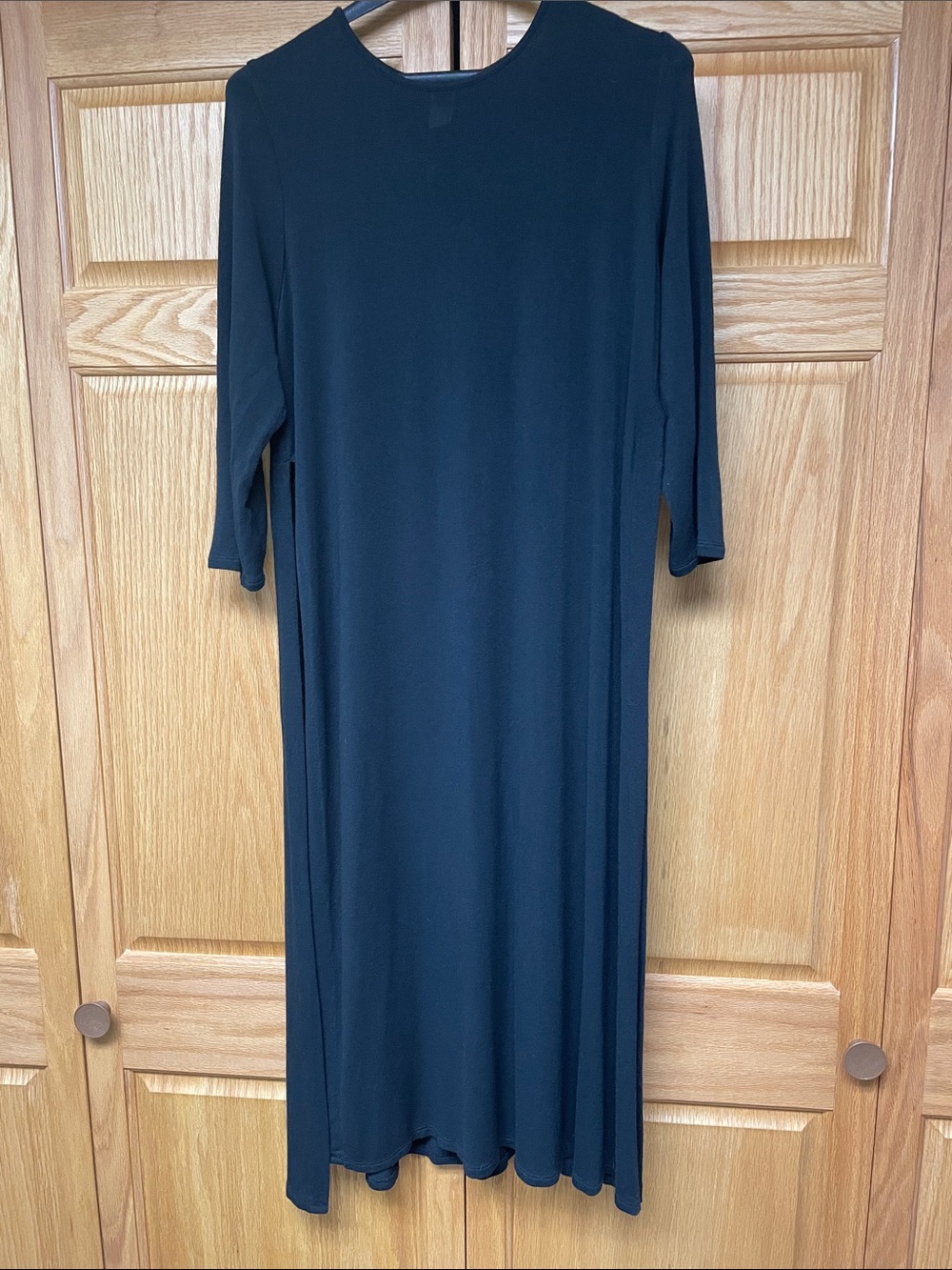 J. Jill Wearever Tunic Dress with Long Side Slits - Size Large